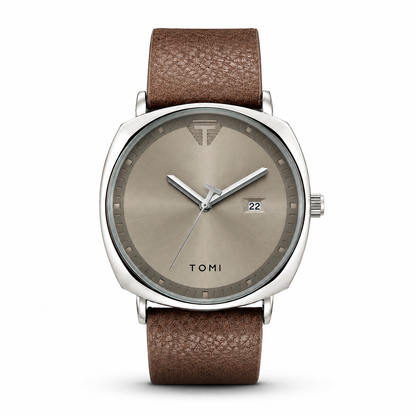 TOMI™ Executive Classic Men’s Quartz Watch