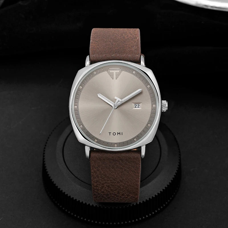 TOMI™ Executive Classic Men’s Quartz Watch