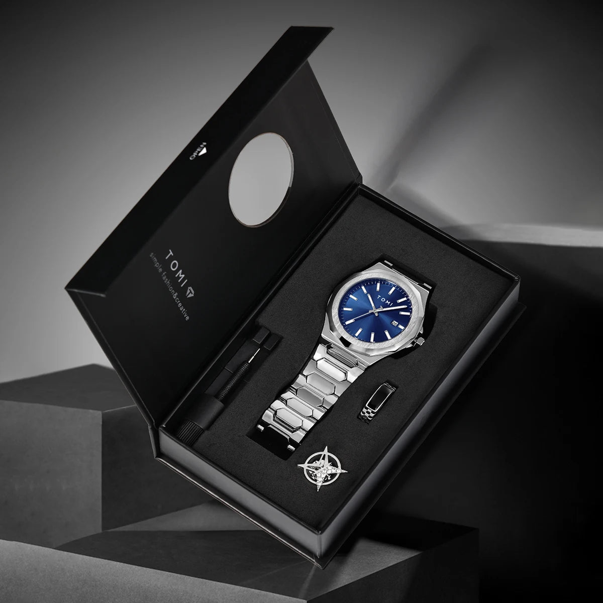 TOMI™ Classic Elegance Watch