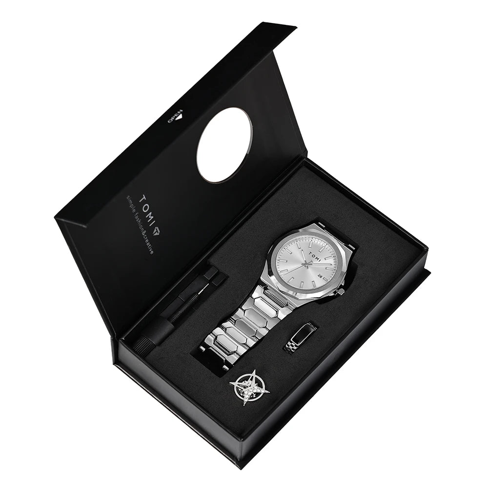 TOMI™ Classic Elegance Watch