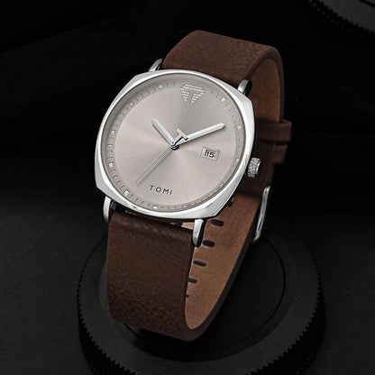 TOMI™ Executive Classic Men’s Quartz Watch