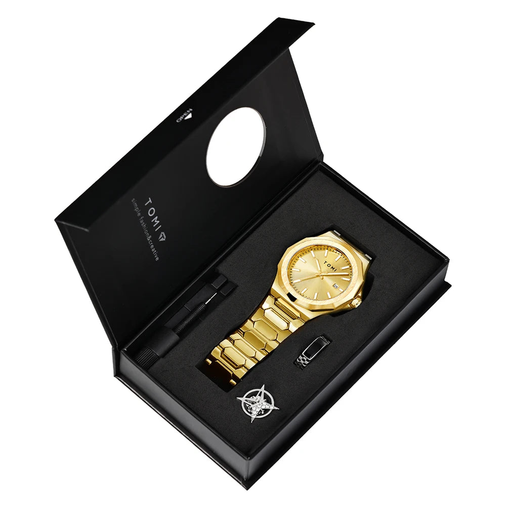 TOMI™ Classic Elegance Watch