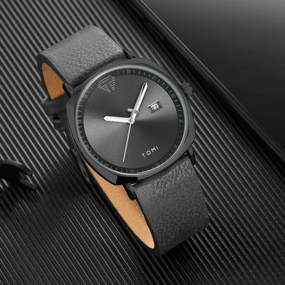 TOMI™ Executive Classic Men’s Quartz Watch